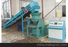 鑫海新型玉米秸稈煤成型機 高效節能，降低成本