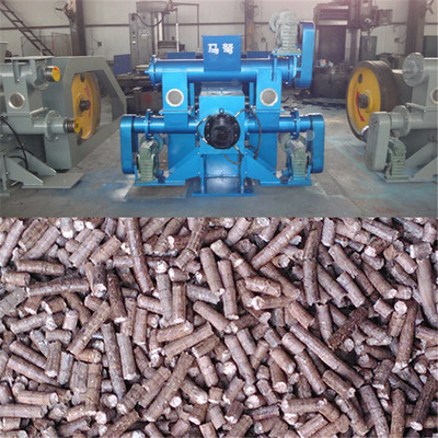 亞洪牌環保節能型制棒機 高效破碎，綠色節煤新選擇